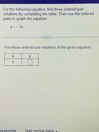 Answered For The Following Equation