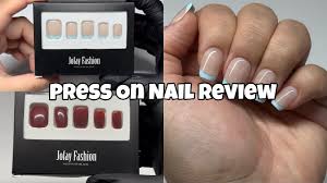 press on nails review