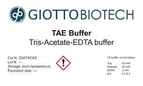 tae buffer 1x giotto biotech
