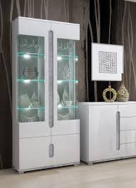 Show off your keepsakes and collections in a display case or cabinet from maisons du monde. Wow Gloss Display Cabinets With Glass Doors By Furniturefactor Co Uk