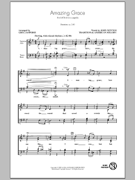 Amazing Grace Sheet Music | Greg Jasperse | SATB Choir