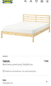 Ikea Queen Size Bed Frame With The