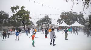 ice skate downtown this holiday season