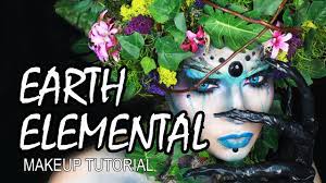 earth elemental makeup tutorial