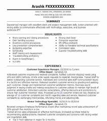 Best Customer Experience Manager Resume Example Livecareer