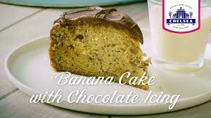 banana cake recipe chelsea sugar