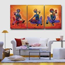 Indian Ethnic Canvas Wall Art Painting
