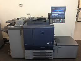 Download the latest drivers, manuals and software for your konica minolta device. Konica Minolta Bizhub Pro C6000l Copier Printer Scanner Finisher Lct Only 122k Ebay