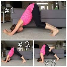 Downward facing dog · 2. Pose Of The Week 9 26 Headstand Prep Sift Yoga