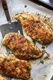 Recipe For Chicken Breast In Oven gambar png
