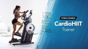 proform cardio hiit trainer