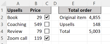 how to insert a checkbox in excel 4