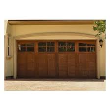 wood garage doors 7400 series