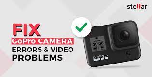 how to fix gopro camera errors video