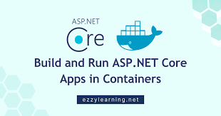 run asp net core apps in containers