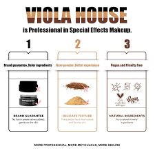 viola house special makeup effects