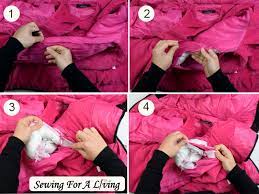 How To Fix A Ripped Jacket Seam