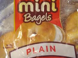 plain mini bagel nutrition facts eat