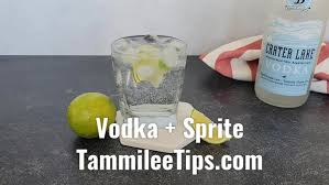vodka and sprite tail recipe