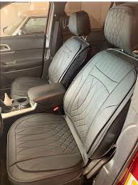 Brand New Grey Car Seat Cover Set