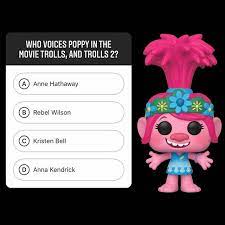 This post was created by a member of the buzzfeed community.you can join and make your own pos. Pop Vinyl World On Twitter Make Sure To See All Our Question Under Our Trivia Story Highlight Who Voices Poppy In The Movie Trolls And Trolls 2 Trolls Popvinyl Trolls Https T Co 5fsnnjcyki Https T Co Bol03qropw