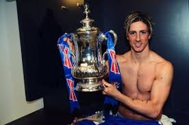 The fa cup, known officially as the football association challenge cup, is an annual knockout football competition in men's domestic english football. Fernando Torres With The Fa Cup Trophy Fernando Torres