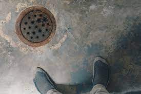 Rusted Basement Floor Drain Cover Will