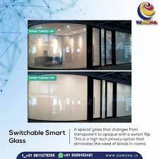 Transpa Smart Switchable Glass