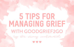 how to manage grief during the holidays