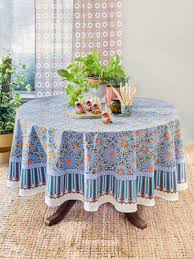 Round Tablecloths 70 90 Inch
