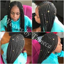 Tribal braids are all over pinterest and instagram and i finally found the courage to do this style. Tribal Braids Kids Braids Feed In Braids Layer Braids Feed In Braid Kids Hairstyles Braids With Weave