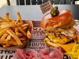 bobby s bucket list burger picture of