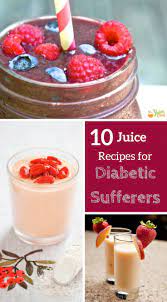 10 juices for diabetics recipes the