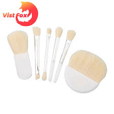 vist fox makeup powder brush set small