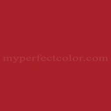 Behr 8371 Candy Apple Red Precisely