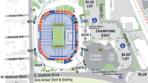 michigan stadium guide for guests with