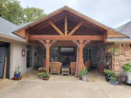 Wooden Gable Patio Covers Nortex