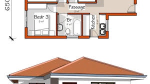 simple 3 room house plan pictures 4