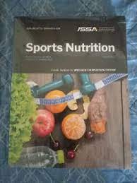 issa sports nutrition 5th edition