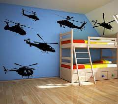 Helicopters Wall Stickers Vinyl Wall