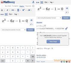 An Example Of Mathway Mathematics
