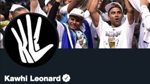 Toronto raptors superstar kawhi leonard just filed a lawsuit against nike, claiming that they copied the klaw logo he designed without his consent. Kawhi Leonard Sues Nike Over Use Of His Logo Artslut