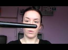 tutorial makeup for dark hair pale