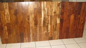 prefinished acacia hardwood flooring