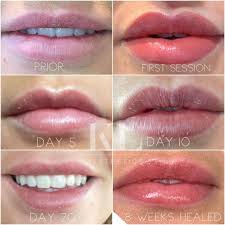 lip blushing penn lip blush treatment