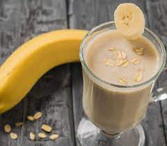 banana oats smoothie recipe in hindi
