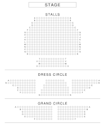 Apollo Theatre London Seating Plan Reviews Seatplan