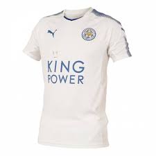 Leicester city football club is a professional football club based in leicester in the east midlands, england. Camisetas Leicester City Local Visitante Tercera