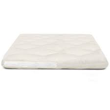 Mattress pads and toppers made with organic cotton are characterized by being soft to the touch and easy to clean. A Diamond Chemical Free 2 Cotton Mattress Topper Wayfair