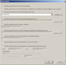 Extracting Product Key Of Windows Xp That Cannot Boot
